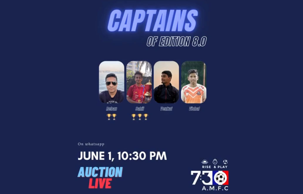 Captains - Season 8